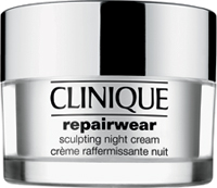 Новий нічний крем-гель repairwear sculpting night cream від clinique - новинки - Або де Боте -