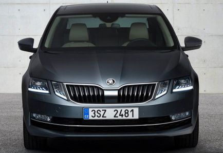 Noul skoda octavia 2017-2018 fotografie video, prețul de la octavia a7 specificații