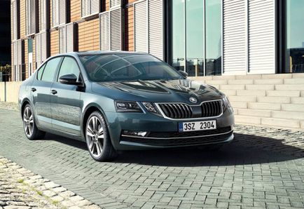 Новий skoda octavia 2017-2018 фото відео, ціна шкода октавія А7 характеристики