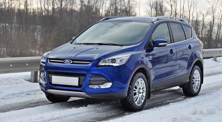 Noua încrucișare inteligentă ford kuga - test - testdrive