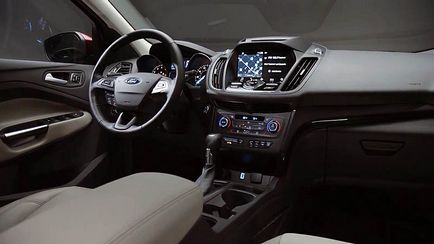 Noua încrucișare inteligentă ford kuga - test - testdrive