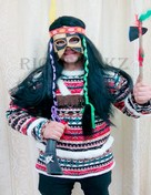 Costum de carnaval de Anul Nou Chukchi
