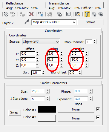 Cer de cer senin 3ds max