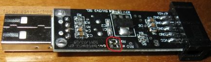 Оновлення прошивки usbasp usbisp avr programmer