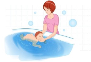 Навчання грудничкового плавання інструкція