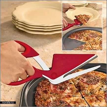 Revizuirea cuțitelor creative pentru tăierea pizza