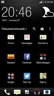 Огляд оболонки htc sense 5