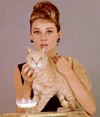 Audrey Hepburn és rubarb
