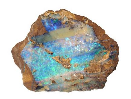 Opal ékszerek természetes kő