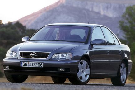 Opel omega b (1994-2003) - справа минула