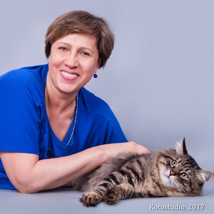 Despre catelus - pisicile siberiana din Volgograd