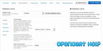 Optimizarea opencart