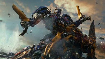 Optimus prime dissectează bamblicalul în noua remorcă a filmului 