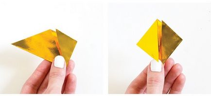 Origami cristal de hârtie, adevărat