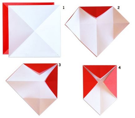 Origami zboară agariile origami, meșteșugurile de toamnă, meșteșugurile din hârtie colorată, meșteșugurile cu copii