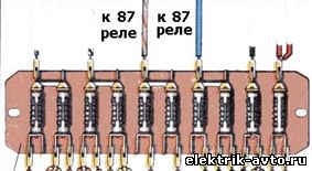 Funcții de conectare ale barei de remorcare, electrician auto