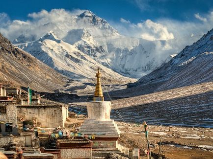 Caracteristici de călătorie în Tibet și Himalaya