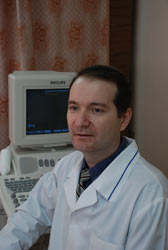 Ultrahang osztály, Regionális Klinikai Onkológiai Központ (klinika) Ultrahang osztály, Regionális Clinical Oncology Center
