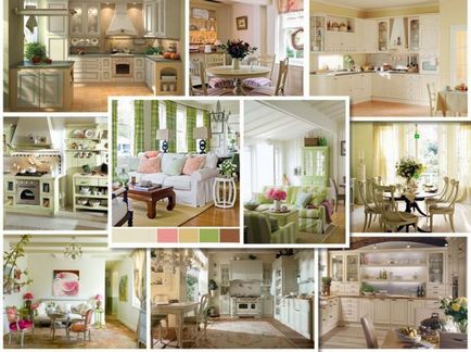 Finisarea bucătăriei în stilul Provence 35 de idei de interioare frumoase