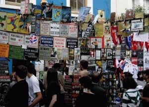 Vacanta cu copii din Londra - piata de purici din portobello, camden si altele - se odihnesc cu copii singuri