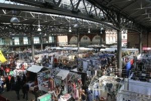 Vacanta cu copii din Londra - piata de purici din portobello, camden si altele - se odihnesc cu copii singuri