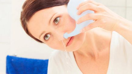 Набряк слизової носа лікування народними засобами
