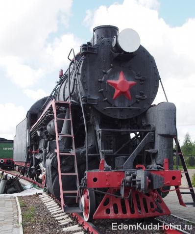 Отивов про музей паровозів в Нижньому Новгороді