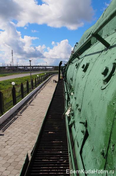 Отивов про музей паровозів в Нижньому Новгороді