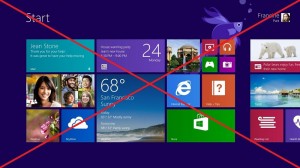 Dezactivarea plăcilor dinamice în Windows 8