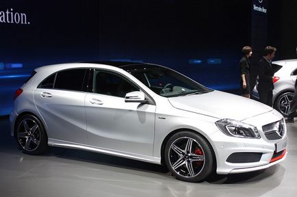 Различията Mercedes A-клас от клас В превозни средства