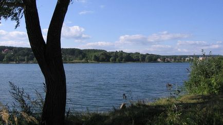 A tó, ahol lehet úszni Kijev közelében
