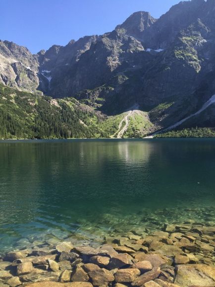 Lacul de la Marea