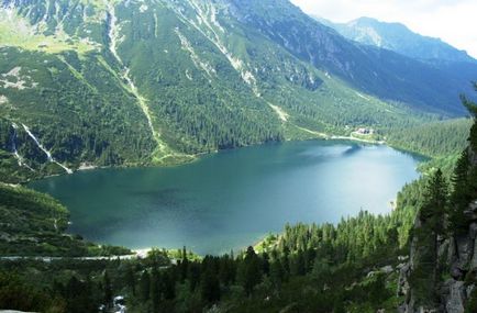 Sea Eye Lake, hogyan lehet és ahol maradni, Lengyelország hírek, kultúra, hagyomány