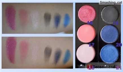 Egy árnyék paletta Sephora füstös stúdió - «nagy kiépítés! Sok rúzsok, sok árnyék (füstös) Egy árnyék paletta Sephora füstös stúdió - «nagy kiépítés! Sok rúzsok, sok árnyék