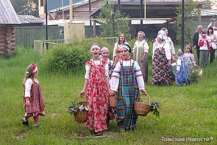 Парабельци пропонують бажаючим зайнятися полюванням і риболовлею в райських місцях