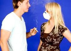 Пасивне куріння при вагітності