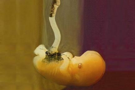 Fumatul pasiv în timpul sarcinii, consecințele și răul