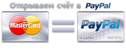 Paypal regisztráció