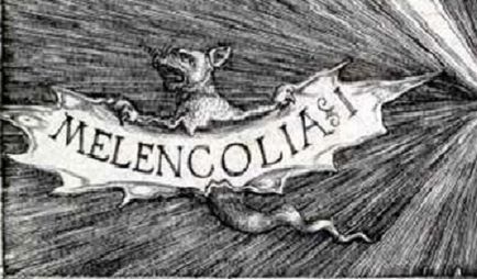 Друк - «меланхолія i» - сама таємнича гравюра Альбрехта Дюрера, в якій зашифровані таємні