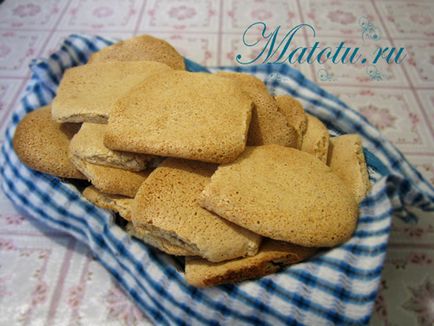 Печиво мигдальне - кулінарні покрокові рецепти з фотографіями