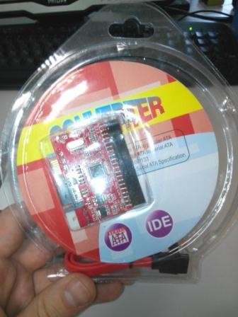 Adaptor adaptor ide