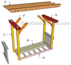 Chioscuri în designul grădinii - ideea de construcții arcuite, ideile mele pentru dăruire și grădină