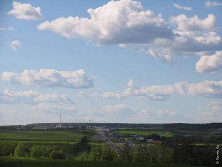 Piramida foamei pe autostrada Novorizhskoe este o călătorie independentă către subconștient pentru vindecare