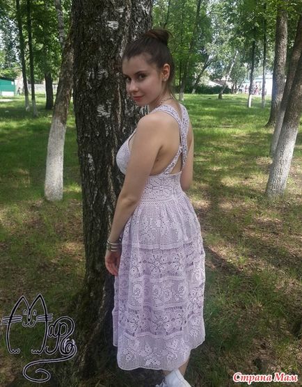 Rochie - Nymph - Crochet - Tricotat - Țara-mamă