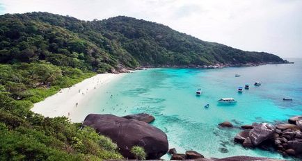 Beach Freedom (Szabadság strand) Phuket, hol van, hogyan lehet eljutni
