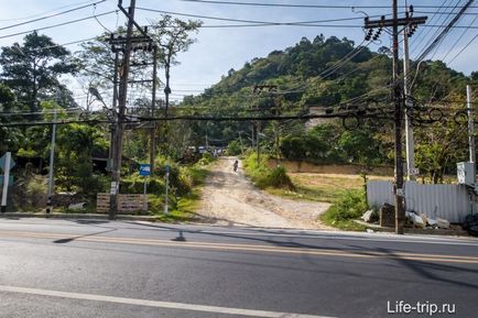 Plaja de libertate sau plaja de libertate, paradis izolat lângă patong