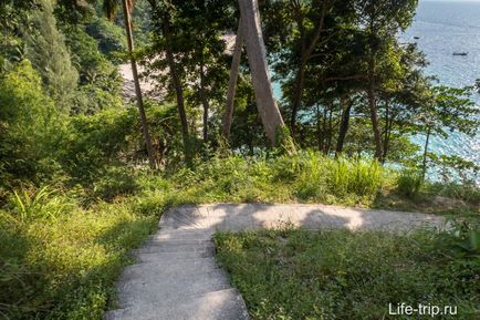 Пляж фрідом або freedom beach, ізольований рай близько Патонг