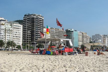 Beach Copacabana (Copacabana strand) Rio de Janeiro, Brazília - útikalauz - a világ gyönyörű!