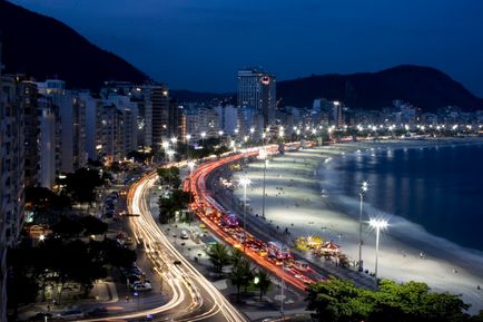 Plaja Copacabana (plaja copacabana) Rio de Janeiro, Brazilia - portalul turistic - lumea este frumoasa!