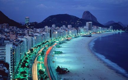 Plaja Copacabana (plaja copacabana) Rio de Janeiro, Brazilia - portalul turistic - lumea este frumoasa!